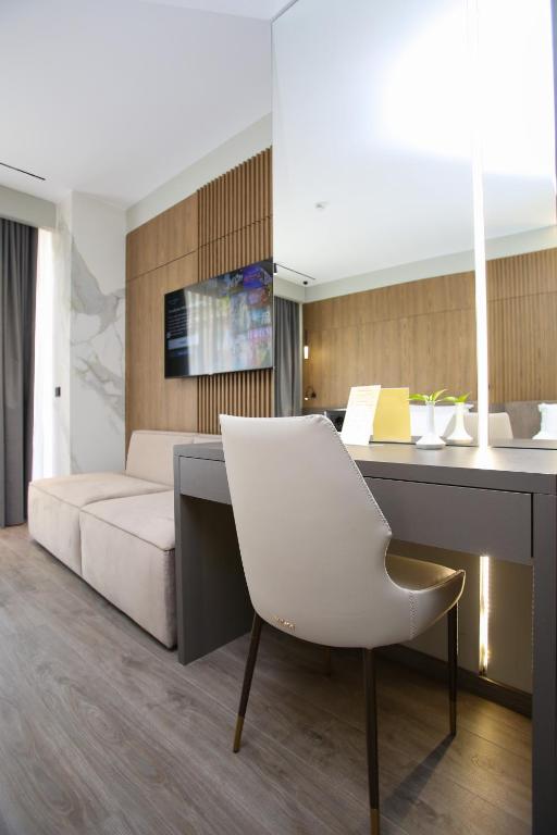 Posezení v ubytování Charm Hotel