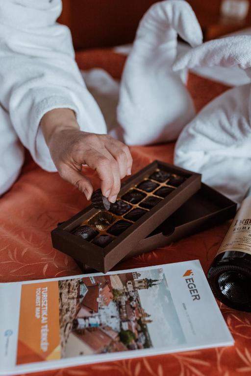 Hotel Korona Wellness, Rendezvény és Borszálloda - Resim 39