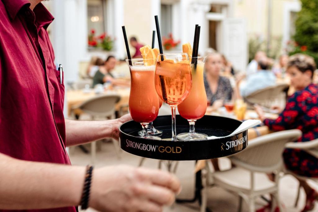 Nápoje v ubytování Hotel Korona Wellness, Rendezvény és Borszálloda