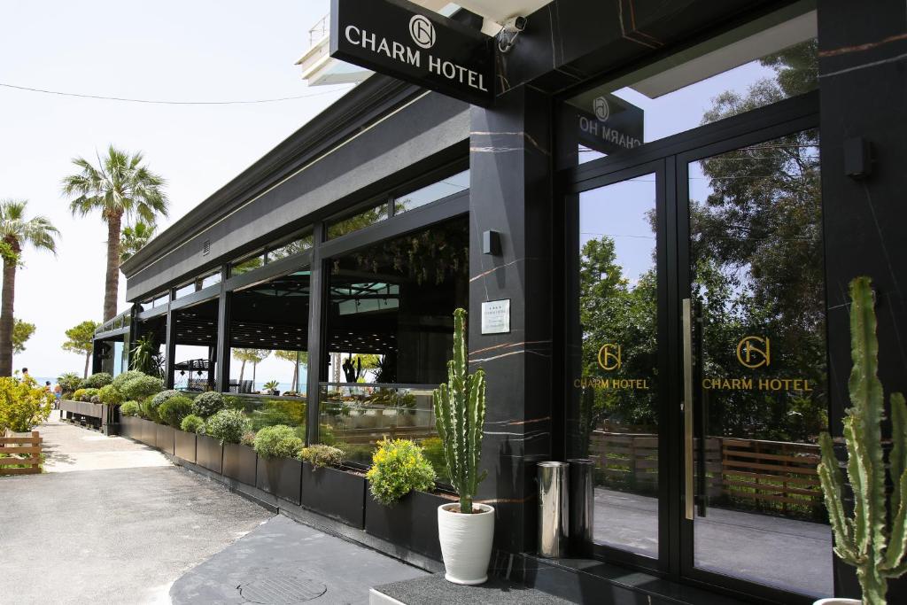 Zahrada ubytování Charm Hotel