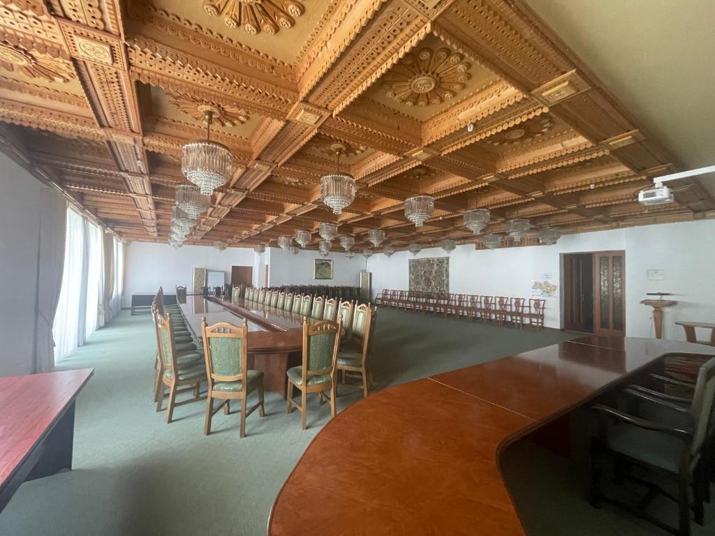 Restaurace v ubytování Апарт-готель Синьогора