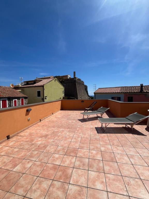 Fotografie z fotogalerie ubytování Casa vista Castello v destinaci Capraia