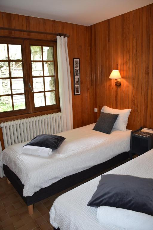 Chalet L Olan 15p Emplacement exceptionnel grand terrain – photo 49