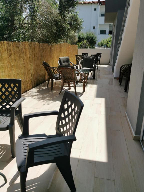 Patio nebo venkovní prostory v ubytování IRINI'S HOUSE