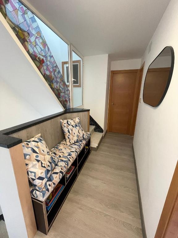 Posezení v ubytování Casa Yanira