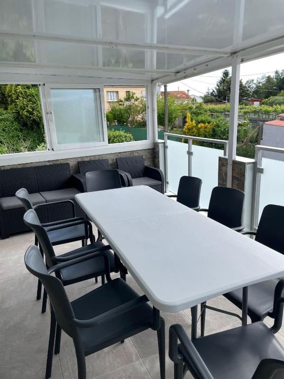 Balkón nebo terasa v ubytování Casa Yanira