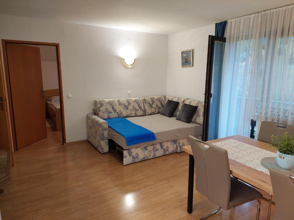 Postel nebo postele na pokoji v ubytování Apartmaji Vesna