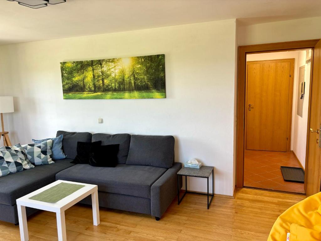Posezení v ubytování Gästhaus "Seeblick"