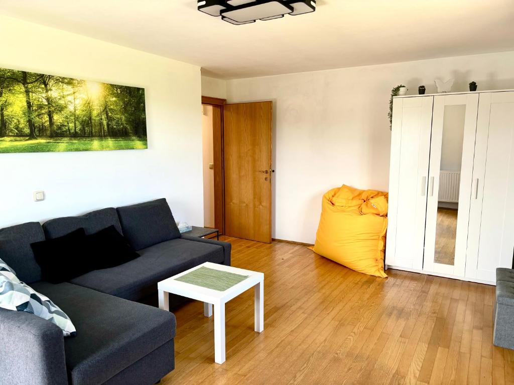 Posezení v ubytování Gästhaus "Seeblick"