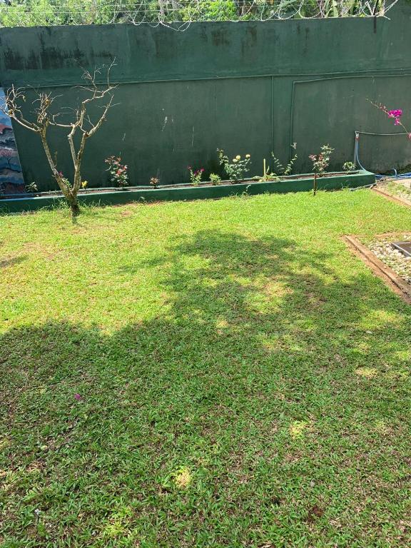 Zahrada ubytování Serendip Villa Holiday HomeTalalla Sri Lanka