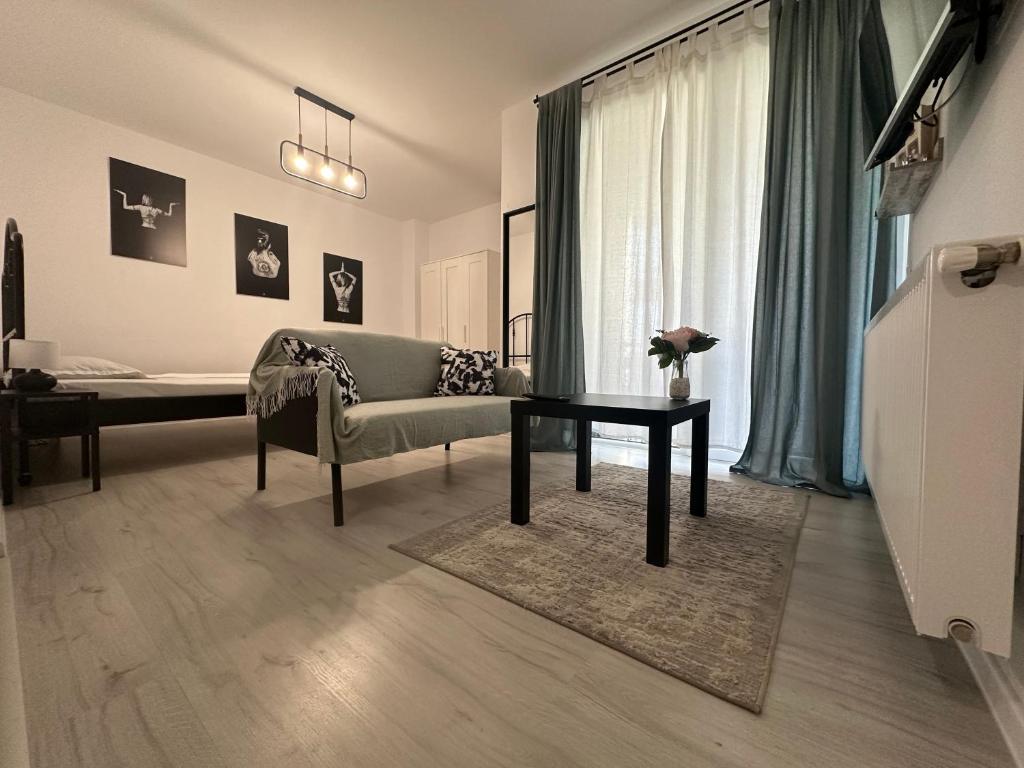 Garsonieră în complex rezidențial - Appartement Met één Slaapkamer
