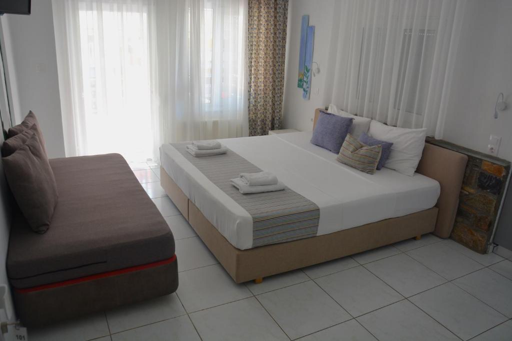 Posteľ alebo postele v izbe v ubytovaní Virginia Rooms