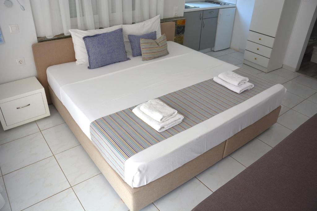 Posteľ alebo postele v izbe v ubytovaní Virginia Rooms