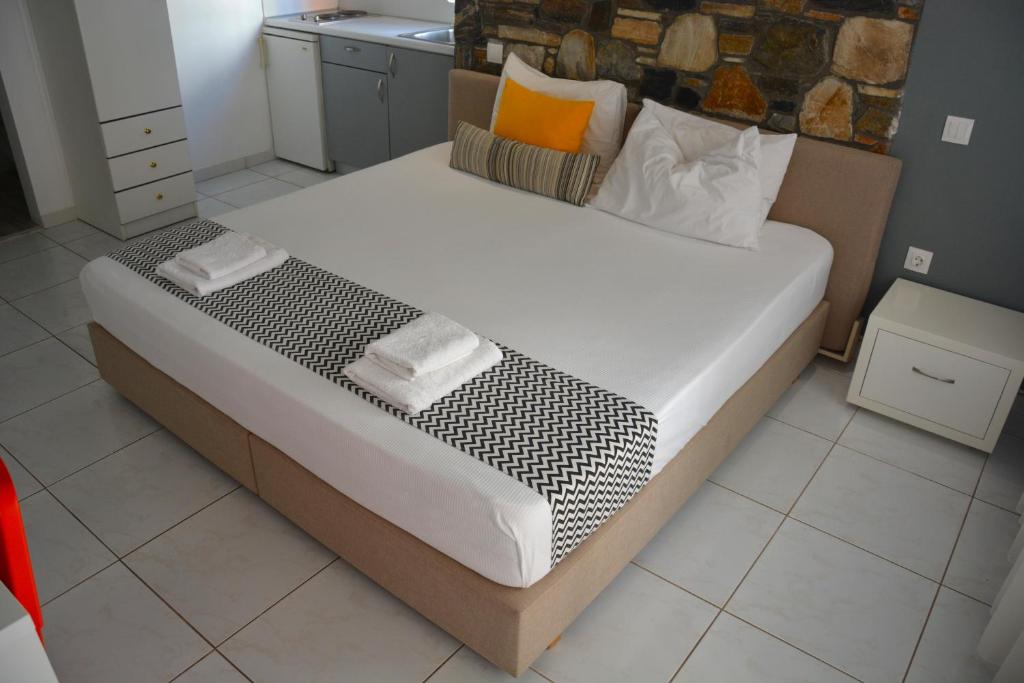 Posteľ alebo postele v izbe v ubytovaní Virginia Rooms