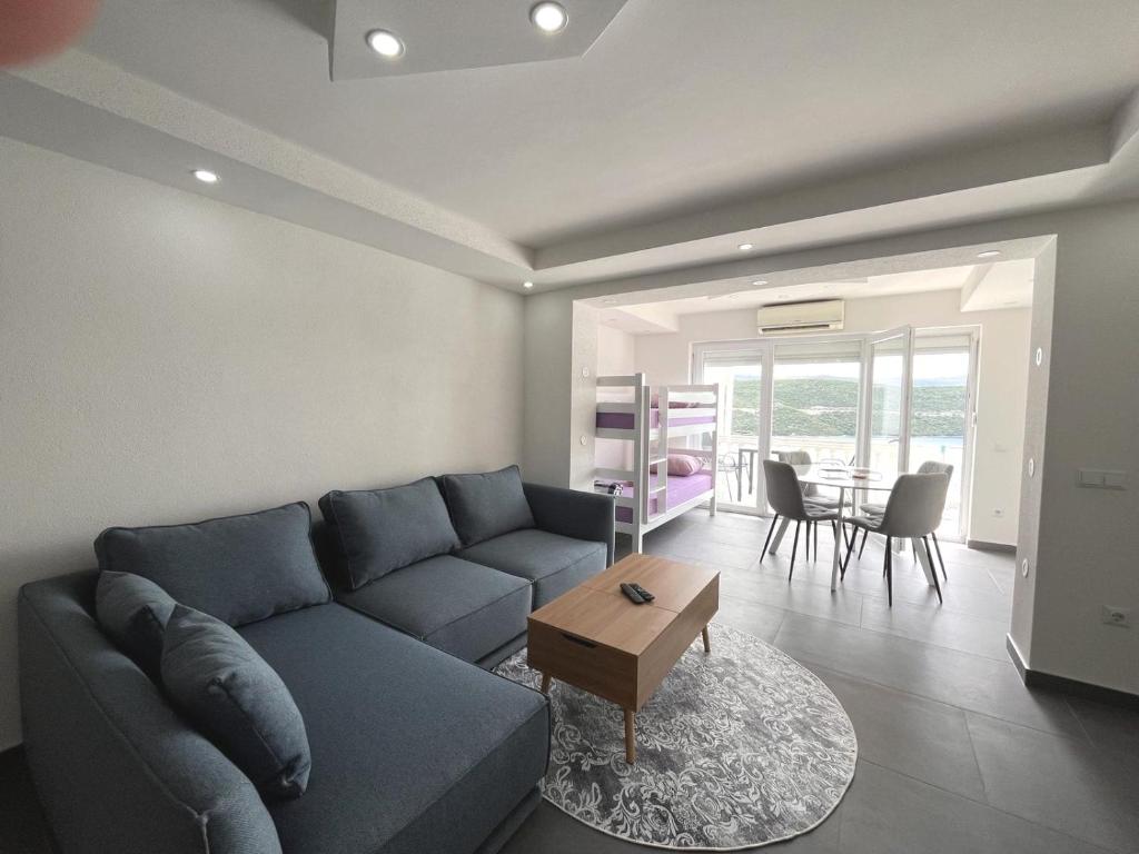 Posezení v ubytování Apartments Mešić