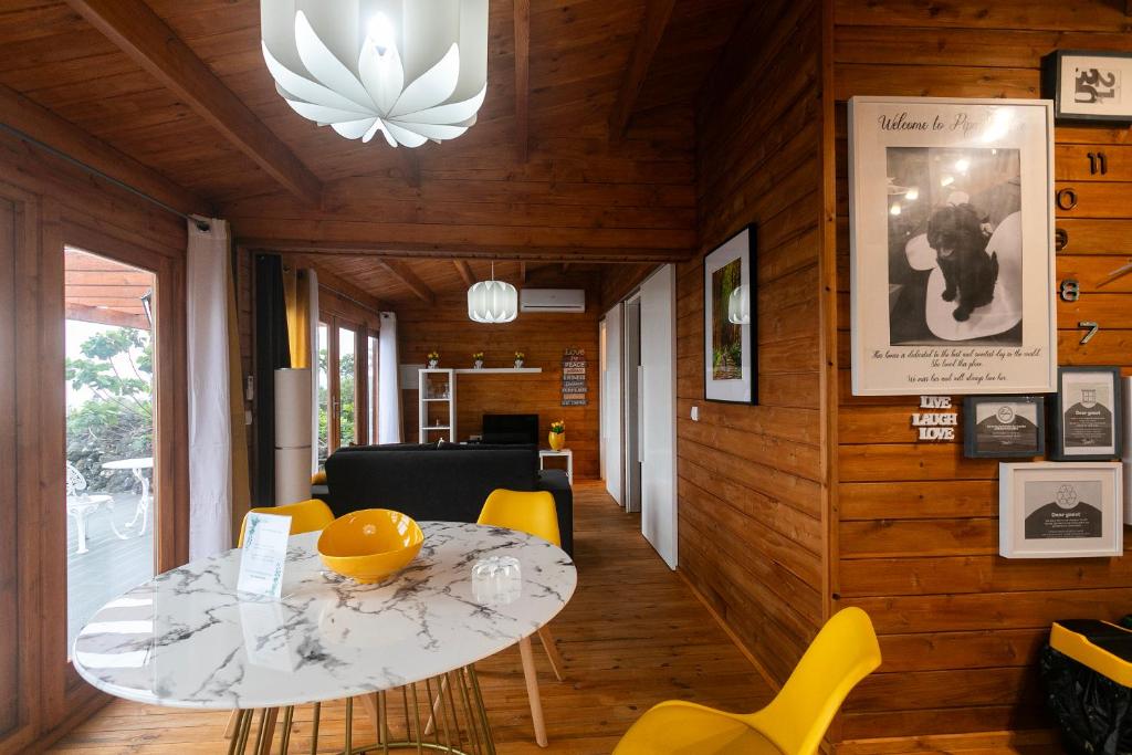 Posezení v ubytování Adega da Quinta -Casa da Pipas