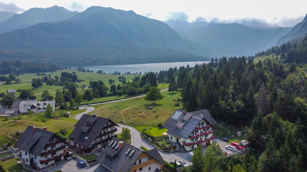 Příroda nedaleko apartmánu