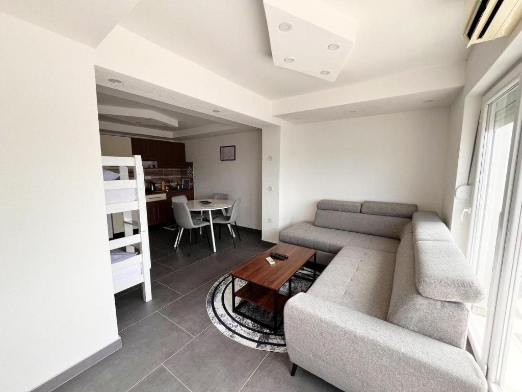 Posezení v ubytování Apartments Mešić