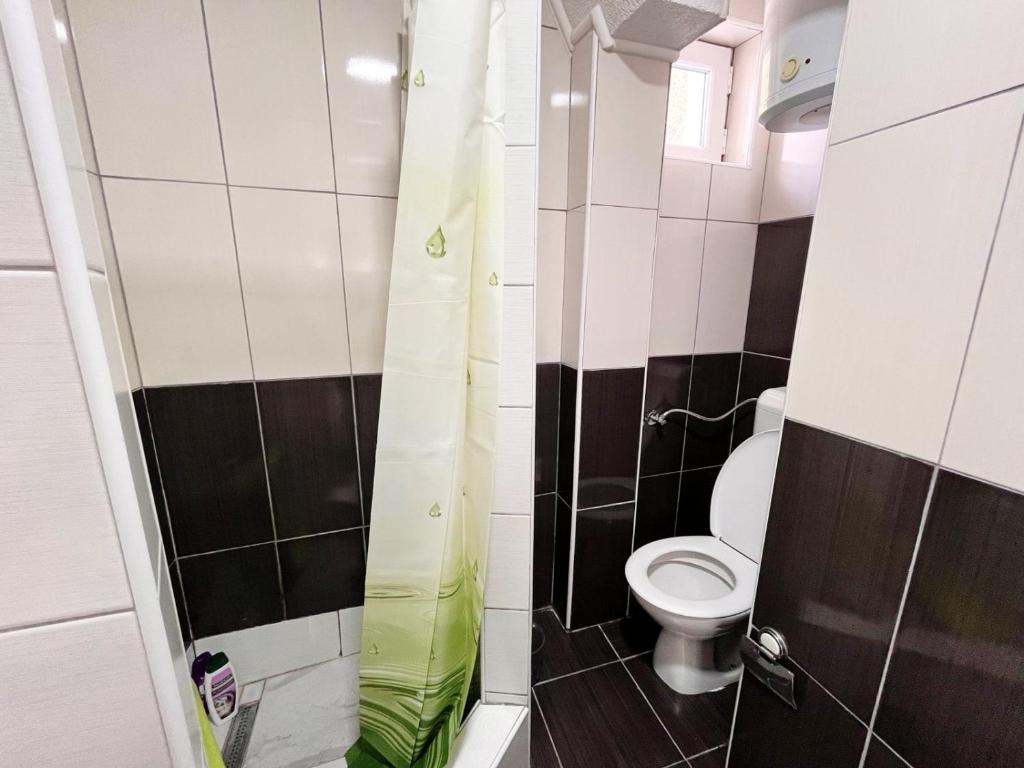 Koupelna v ubytování Apartments Mešić