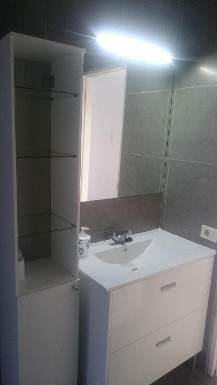Koupelna v ubytování Apartamentos El Patio