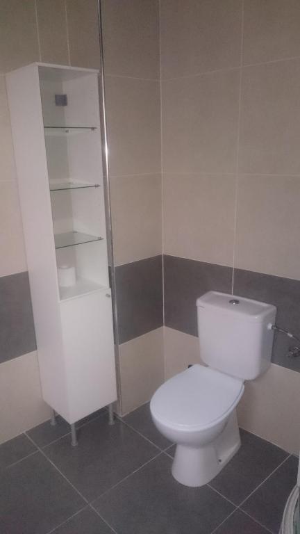 Koupelna v ubytování Apartamentos El Patio