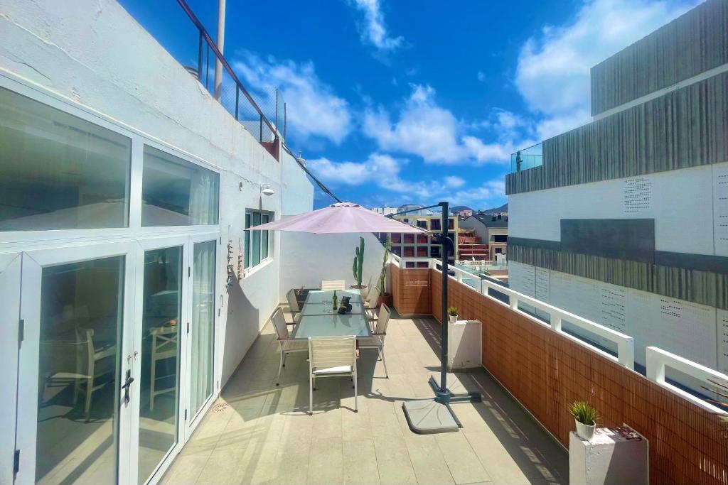 Sunny Terrace Apartment - Error