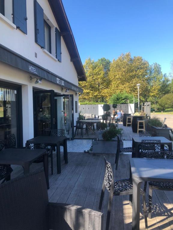 Restaurace v ubytování Hotel Cote et Lac