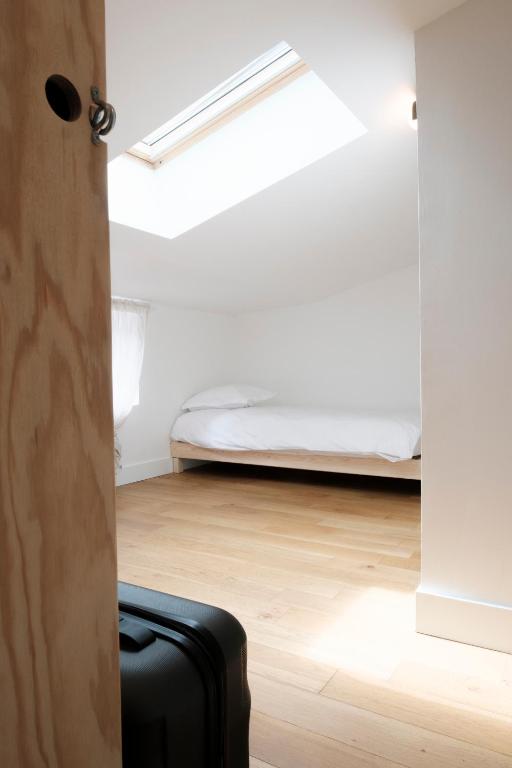Postel nebo postele na pokoji v ubytování Casa Champgil