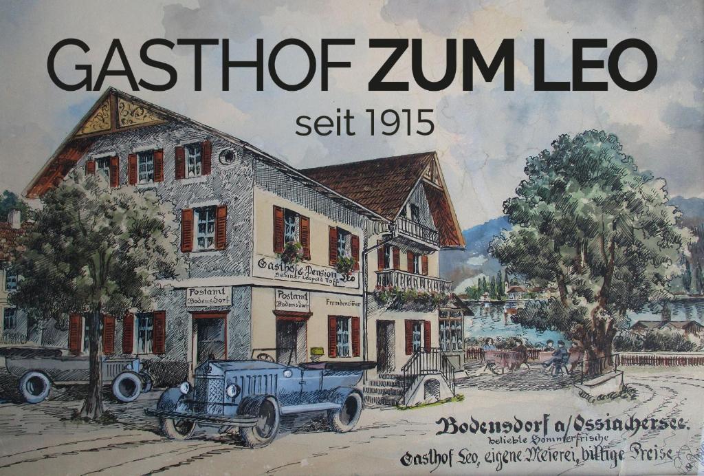 Fotografia z galérie ubytovania Gästehaus Leo v destinácii Bodensdorf