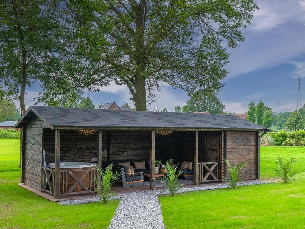 Zahrada ubytování Maison Idyllique