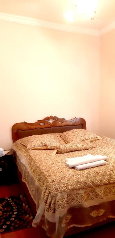 Postel nebo postele na pokoji v ubytování Aspet B&B