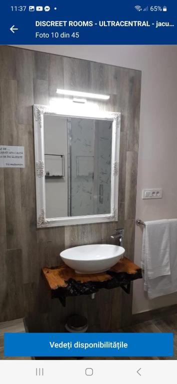 IMPERIAL ROOMS - ULTRACENTRAL - jacuzzi cu hidromasaj - Deluxe Double Or Twin Room