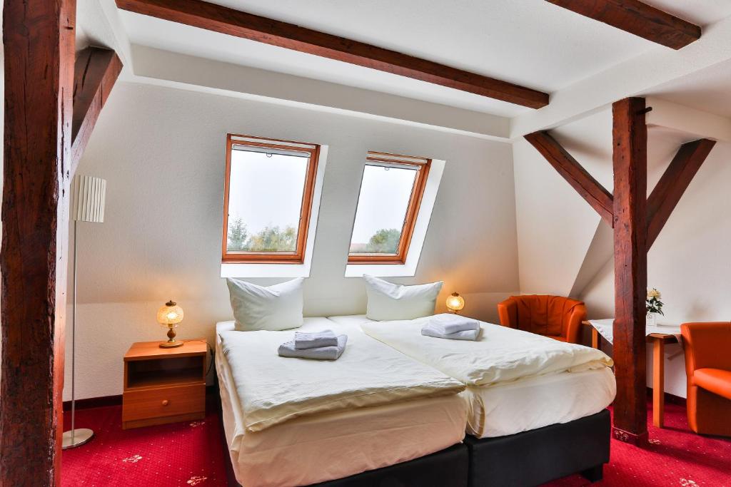 Hotel & Pension Villa Camenz - Tweepersoonskamer