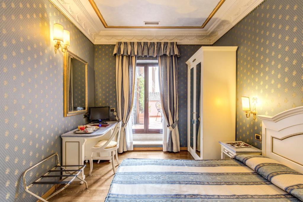 Hotel La Lumiere Di Piazza Di Spagna - Resim 8