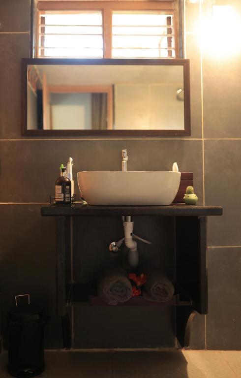Koupelna v ubytování MyYearlyStay in Udupi