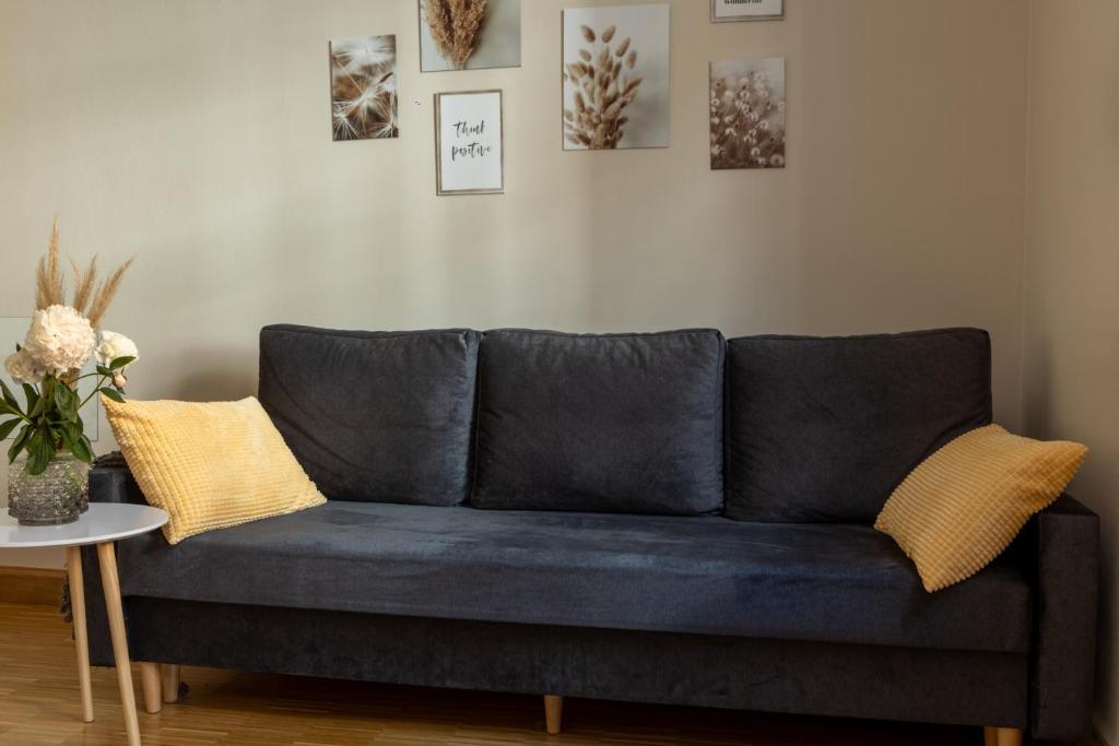 Posezení v ubytování Ein gemütliches Studio mit Netflix im Zentrum Bahnhofsnähe