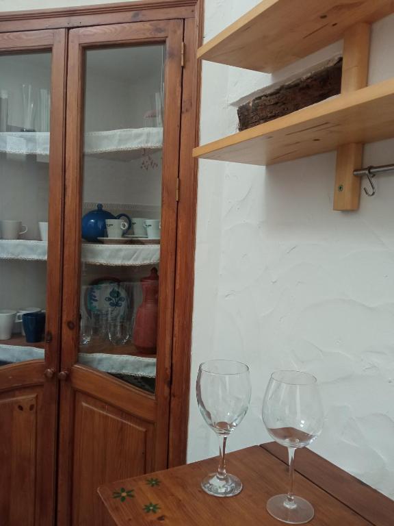 Kuchyňa alebo kuchynka v ubytovaní Casita en el centro