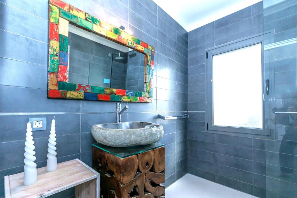 Koupelna v ubytování Luxus Villa mit 5 Schlafzimmern, Heated Pool, PS4, Fitnessraum