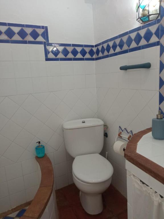 Kúpeľňa v ubytovaní Casita en el centro