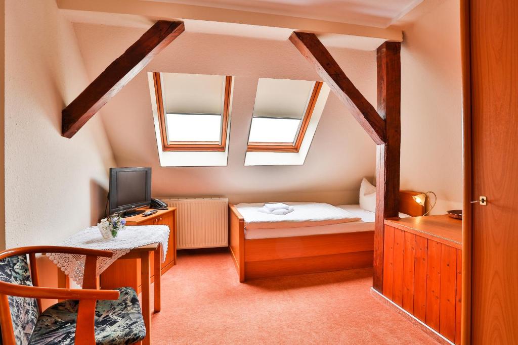 Hotel & Pension Villa Camenz - Economy Eenpersoonskamer