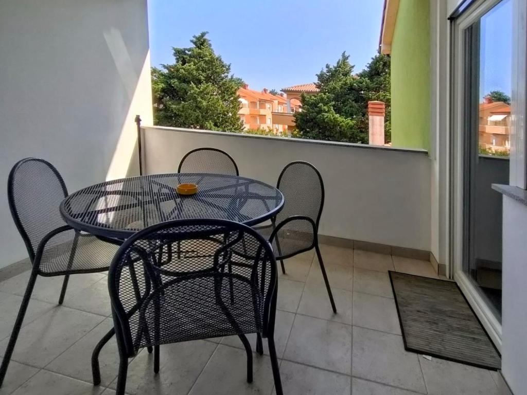 Balkón nebo terasa v ubytování Rafael Apartments