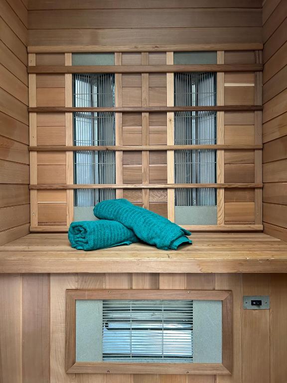 Fotografie z fotogalerie ubytování Boshuisje met sauna in Hoenderloo v destinaci Hoenderloo