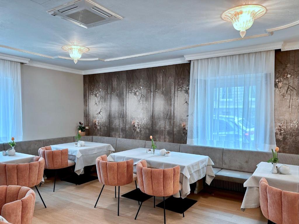 Posezení v ubytování Windsor Merano Hotel & Suites
