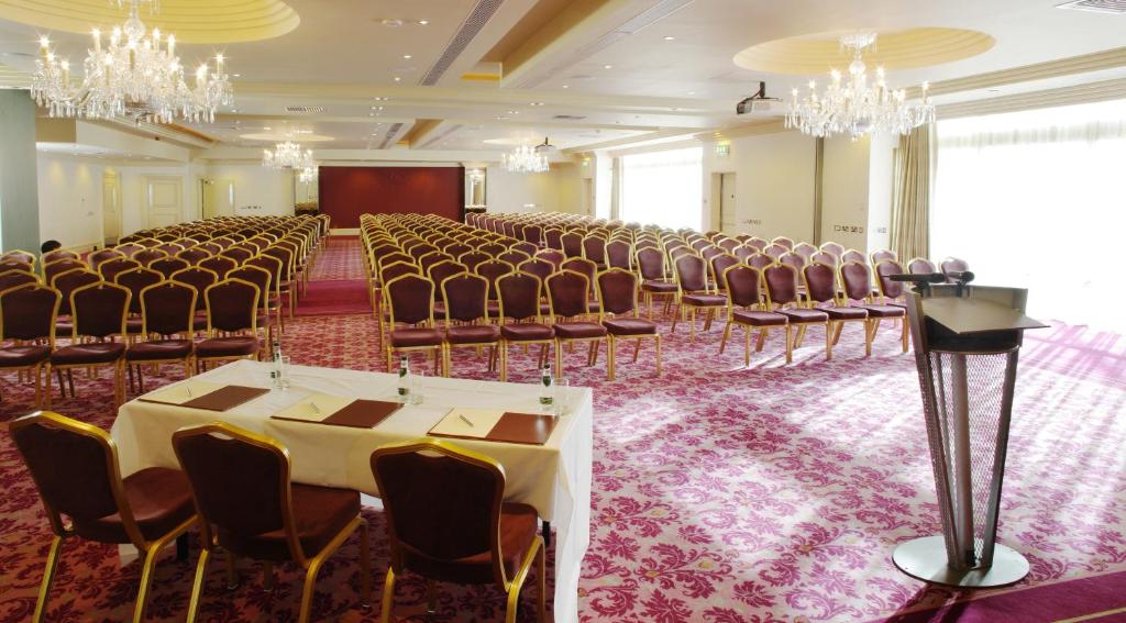 Konferenční prostory v ubytování The Bristol Hotel