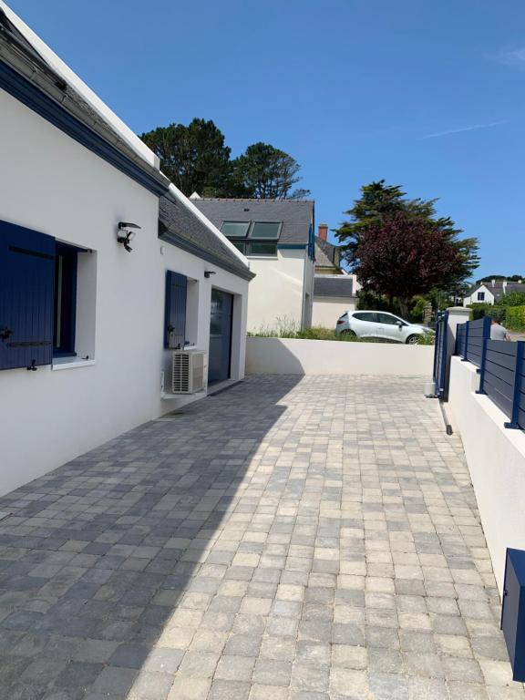 Budova, kde se apartmán nachází