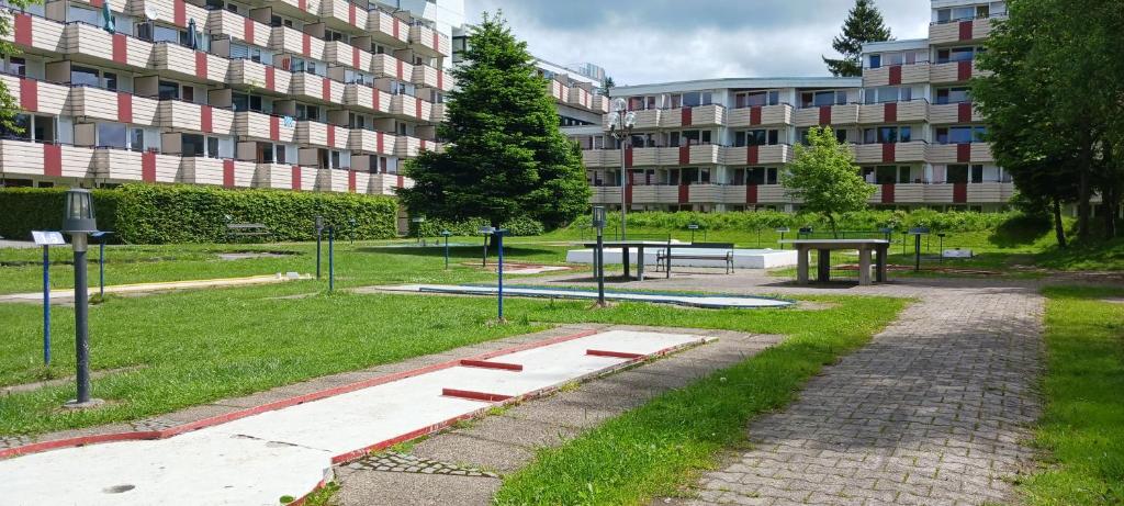 Zahrada ubytování App MAJA Am Predigtstuhl