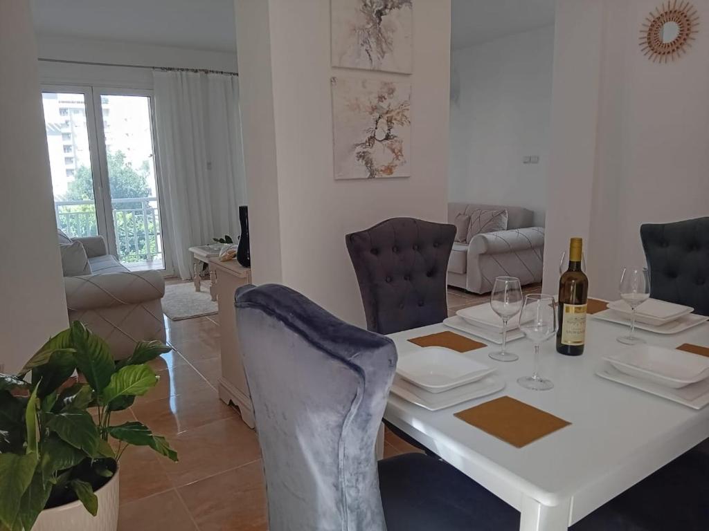 Posezení v ubytování Apartment deluxe Ina FREE PARKING