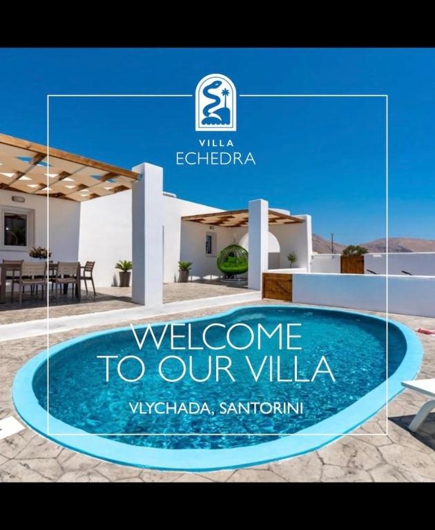 Bazén v ubytování Villa Echedra nebo v jeho okolí