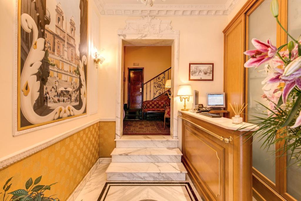 Hotel La Lumiere Di Piazza Di Spagna - Resim 31
