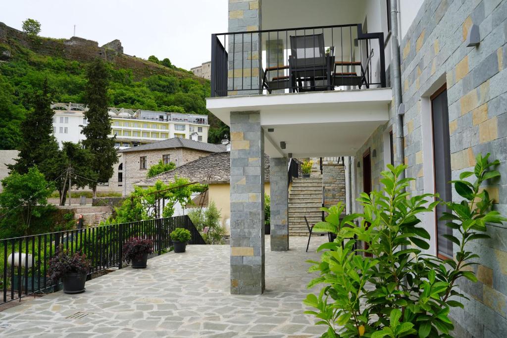 Nespecifikovaný výhled na hory nebo výhled na hory při pohledu z apartmánu